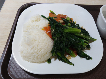 快餐 一碟快餐 饭馆 饭店