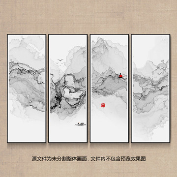 抽象画