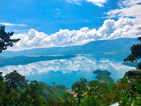 高原湖泊