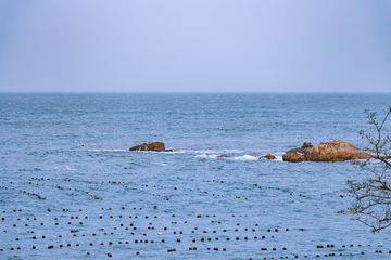 海边小渔村