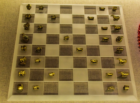 蒙古族铜象棋