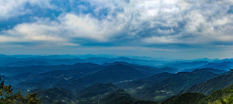 大别山