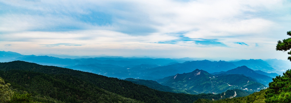 大别山