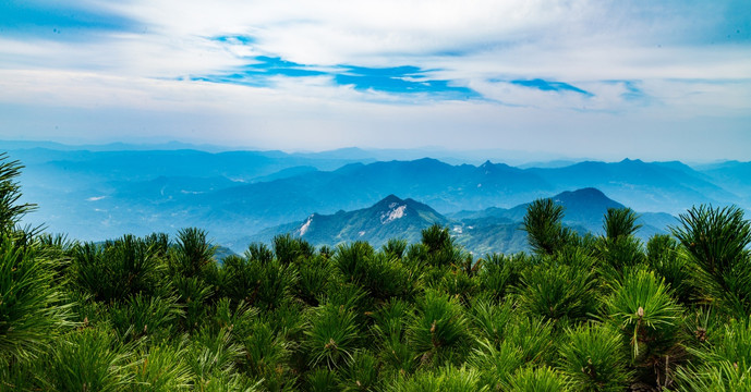 大别山