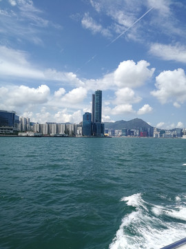 城市碧海蓝天