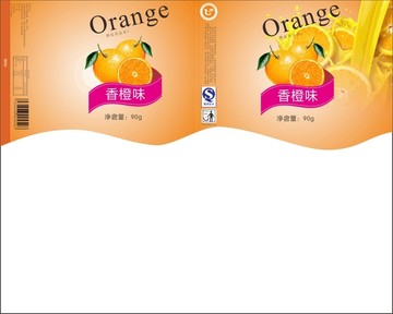 糖果罐外包装平面效果设计