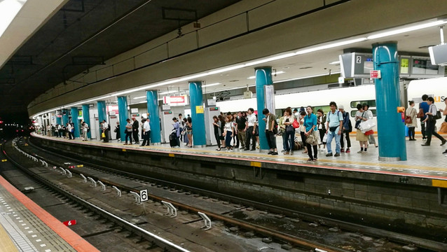 日本铁路车站