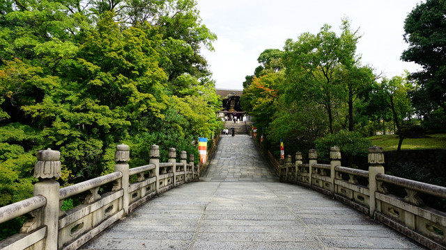 日本京都街景