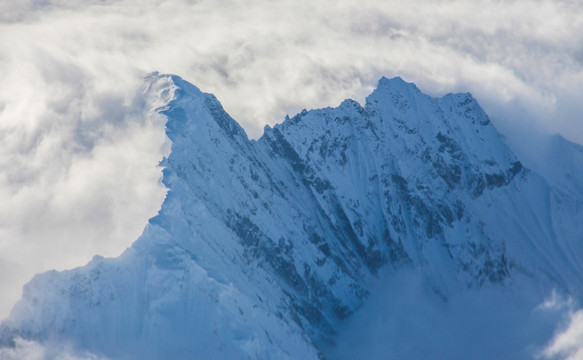 雪山