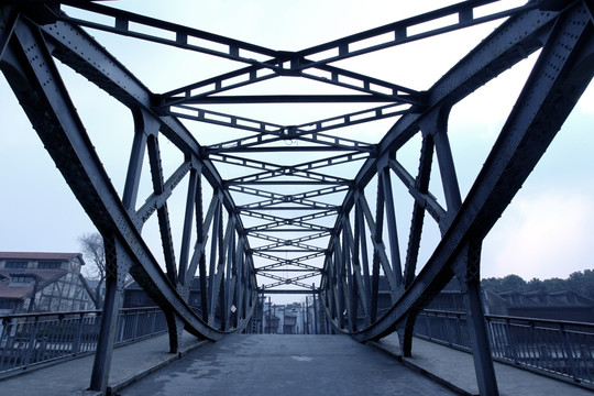 老上海桥