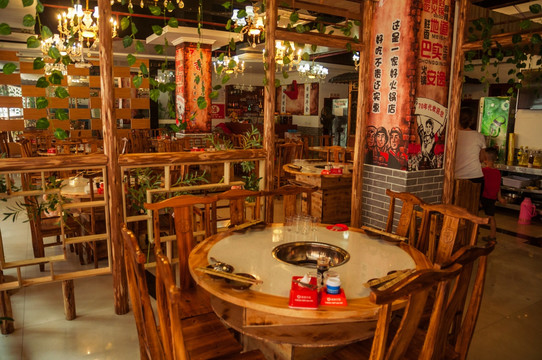 火锅店