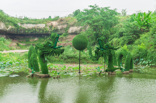 铜梁龙景区