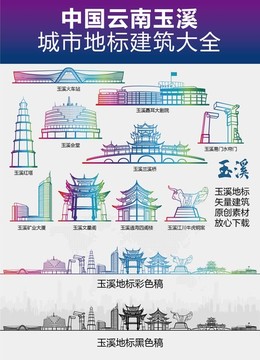 玉溪城市地标建筑大全