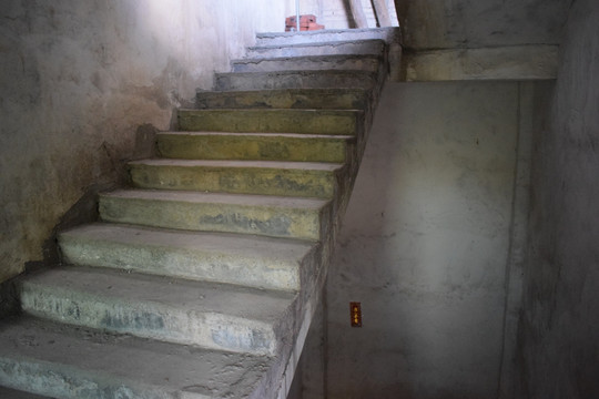 自建房楼梯