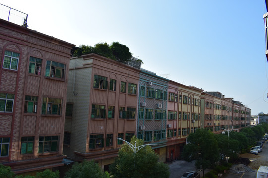 自建房建筑