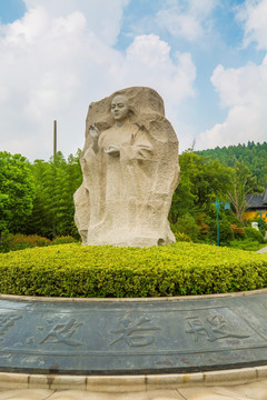 徐州汉文化景区竹林寺