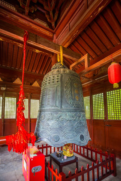 徐州汉文化景区竹林寺