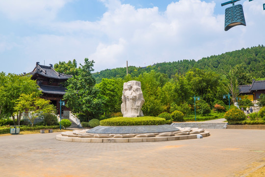 徐州汉文化景区竹林寺