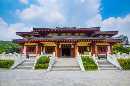 徐州汉文化景区刘氏宗祠