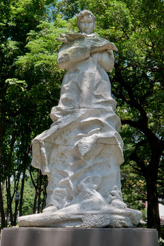 冼星海雕塑