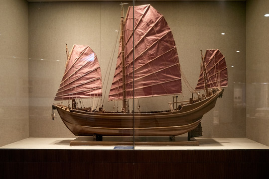 广船模型