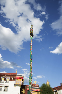 藏系佛教神圣柱