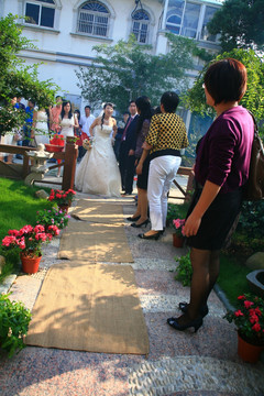 婚礼