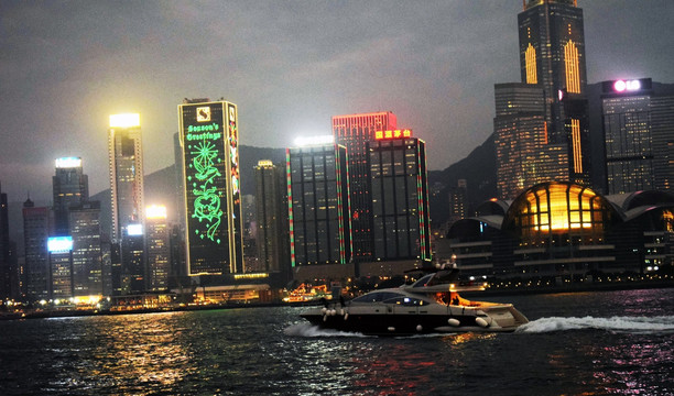 香港夜景