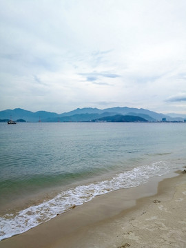 海边