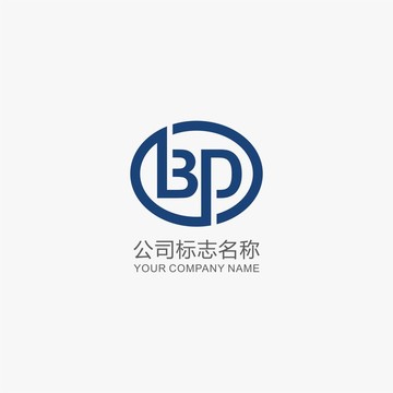 BP字母标志logo