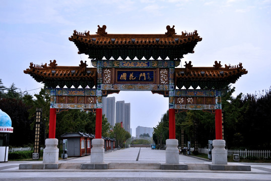 古建牌坊