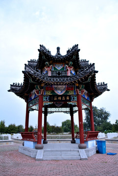 古建凉亭