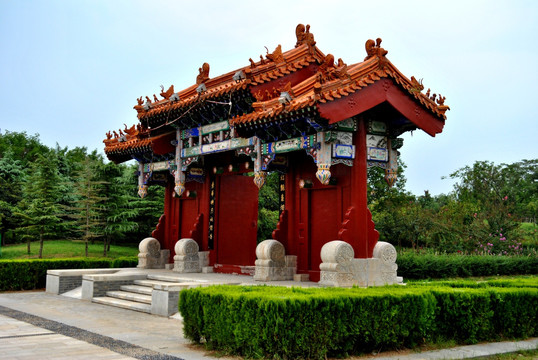 古建牌坊