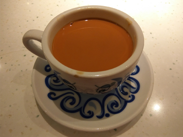 丝滑奶茶