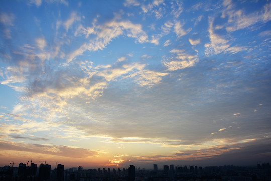 天空云景