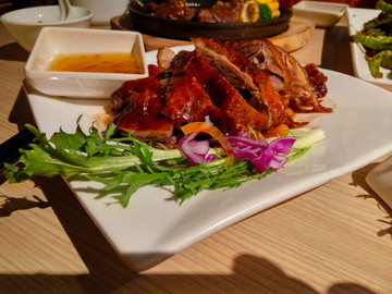 明炉烤鸭