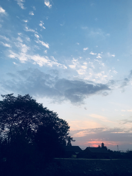 夕阳落日