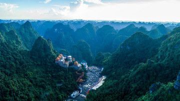 大山群山马山弄拉