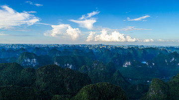 大山群山