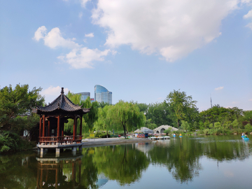 公园风景