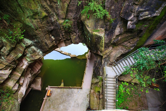 蛇蟠岛景区