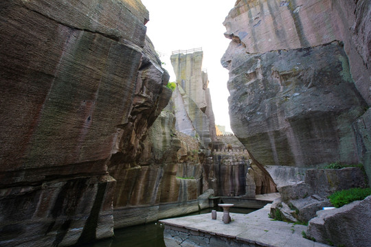 水库建设