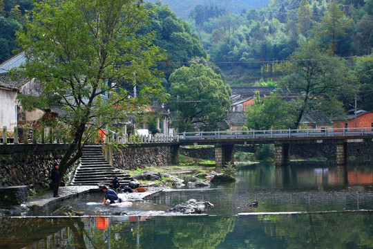 小溪河流