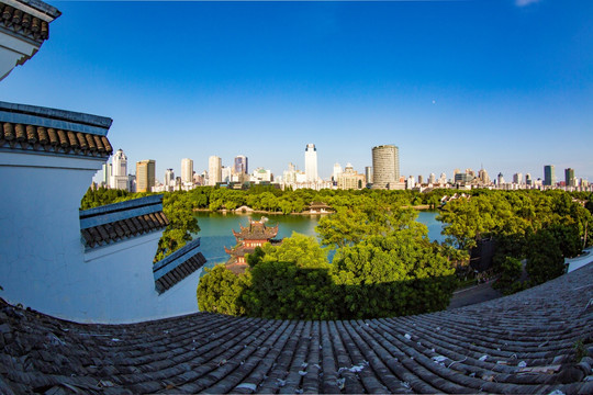 城镇风貌