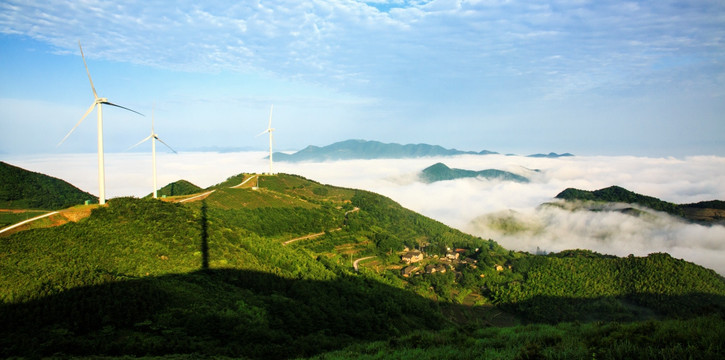 山清水秀