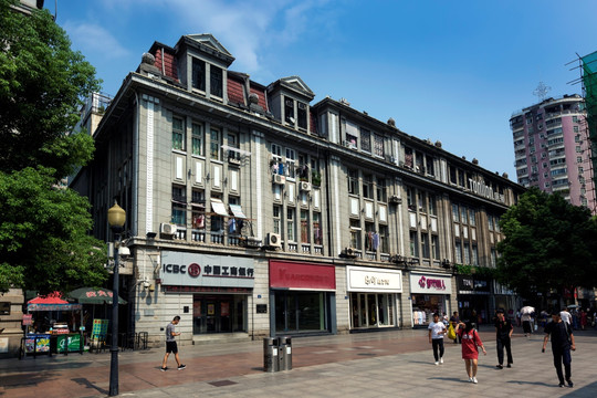 汉口优秀历史建筑之上海村