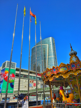 街头建筑风景