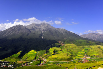 青海祁连卓尔山