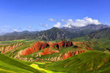 青海祁连卓尔山