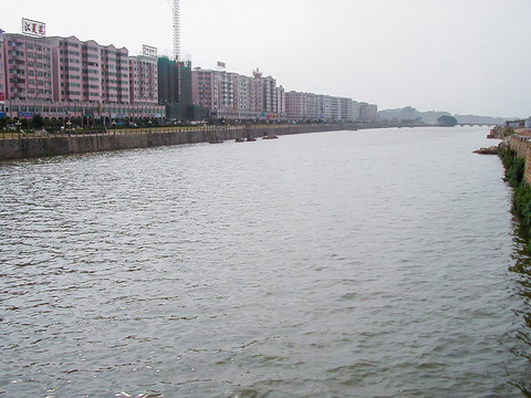 2003年南雄市浈江河
